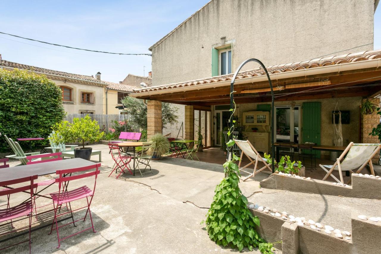 La Cle D'Or Bed & Breakfast Servian ภายนอก รูปภาพ