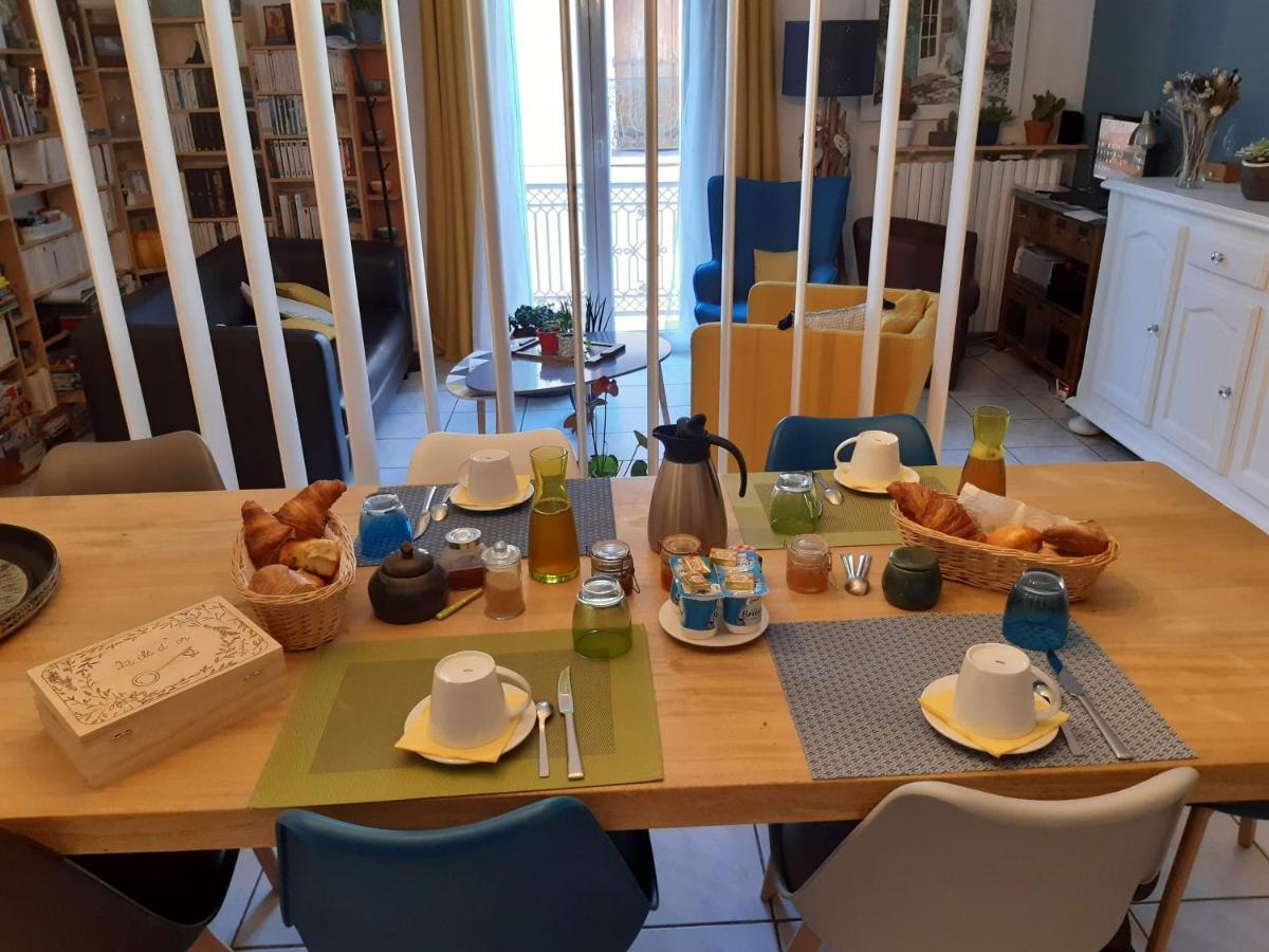 La Cle D'Or Bed & Breakfast Servian ภายนอก รูปภาพ
