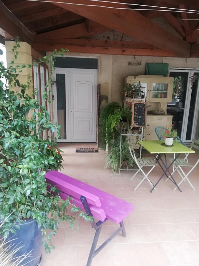 La Cle D'Or Bed & Breakfast Servian ภายนอก รูปภาพ