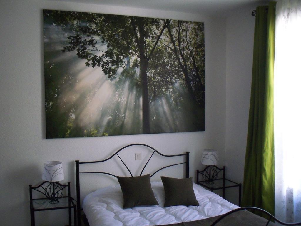 La Cle D'Or Bed & Breakfast Servian ภายนอก รูปภาพ